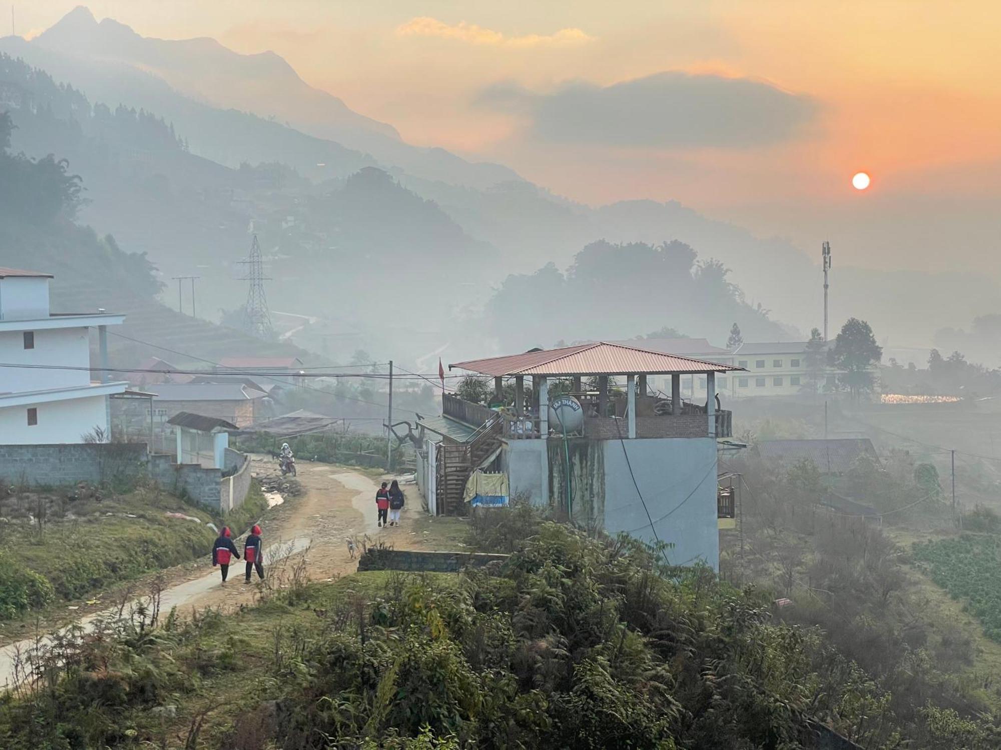 Stone Paradise Homestay Sapa Exteriér fotografie