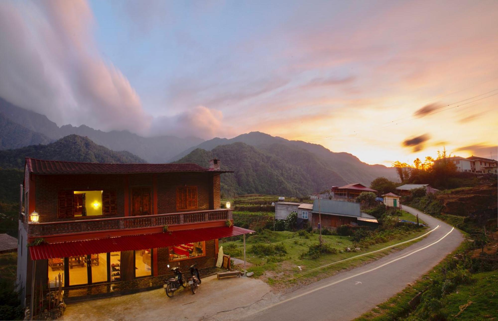 Stone Paradise Homestay Sapa Exteriér fotografie