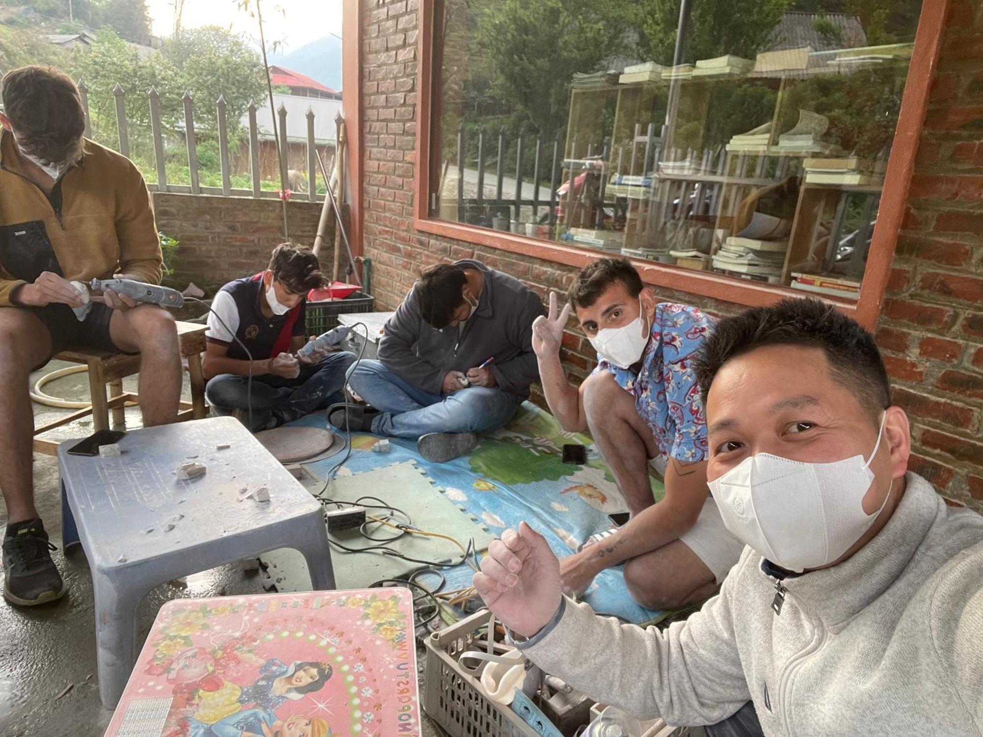 Stone Paradise Homestay Sapa Exteriér fotografie